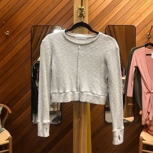 Rebecca King Grey Longsleeve